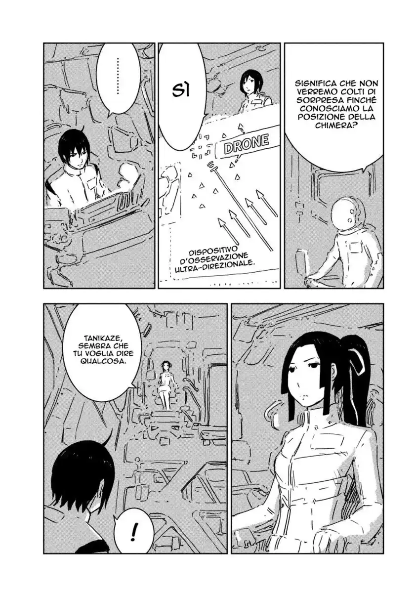 Sidonia no Kishi Capitolo 67 page 10