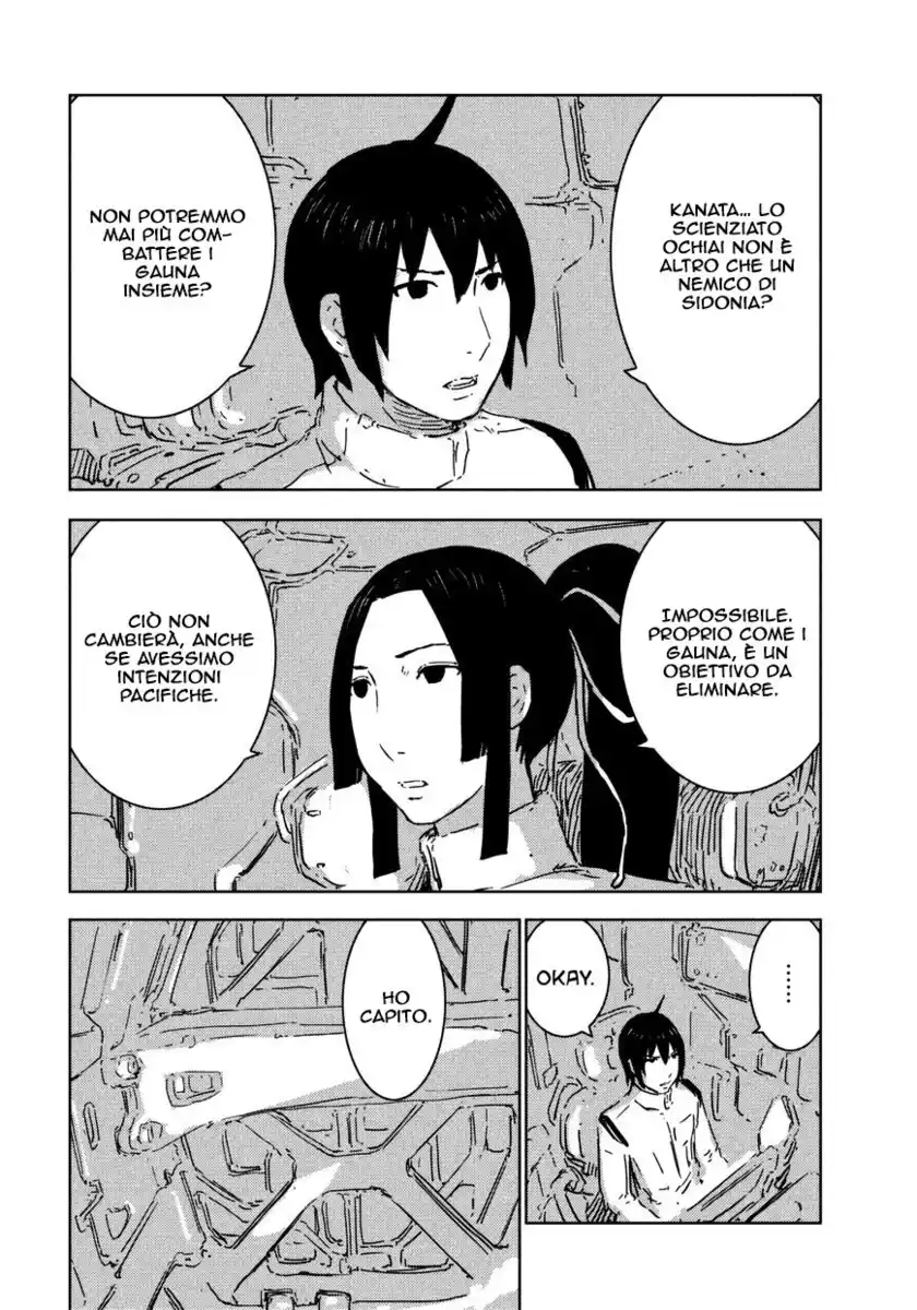 Sidonia no Kishi Capitolo 67 page 11