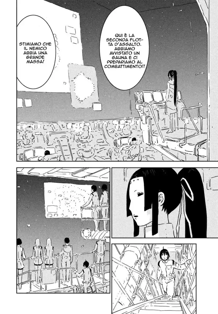 Sidonia no Kishi Capitolo 67 page 15