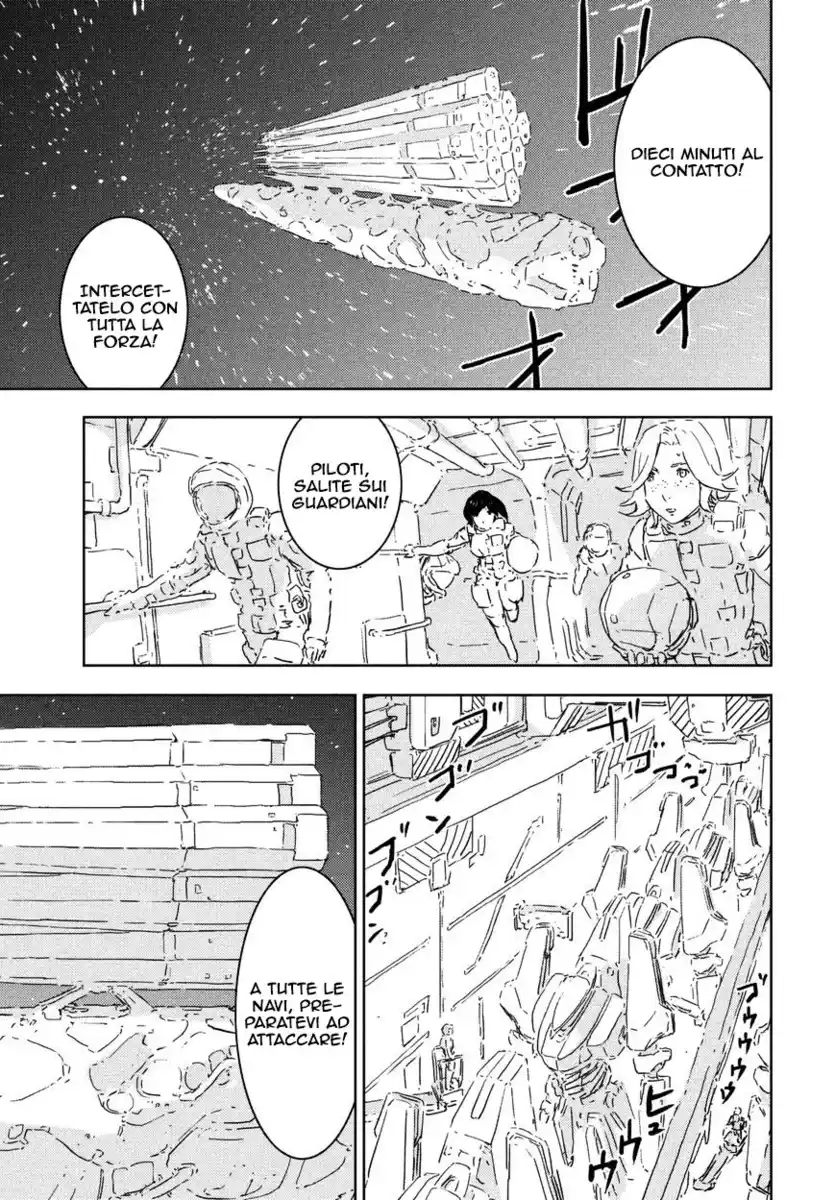 Sidonia no Kishi Capitolo 67 page 16