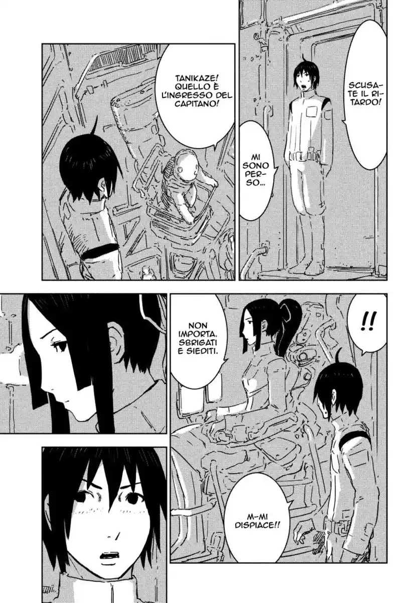 Sidonia no Kishi Capitolo 67 page 6