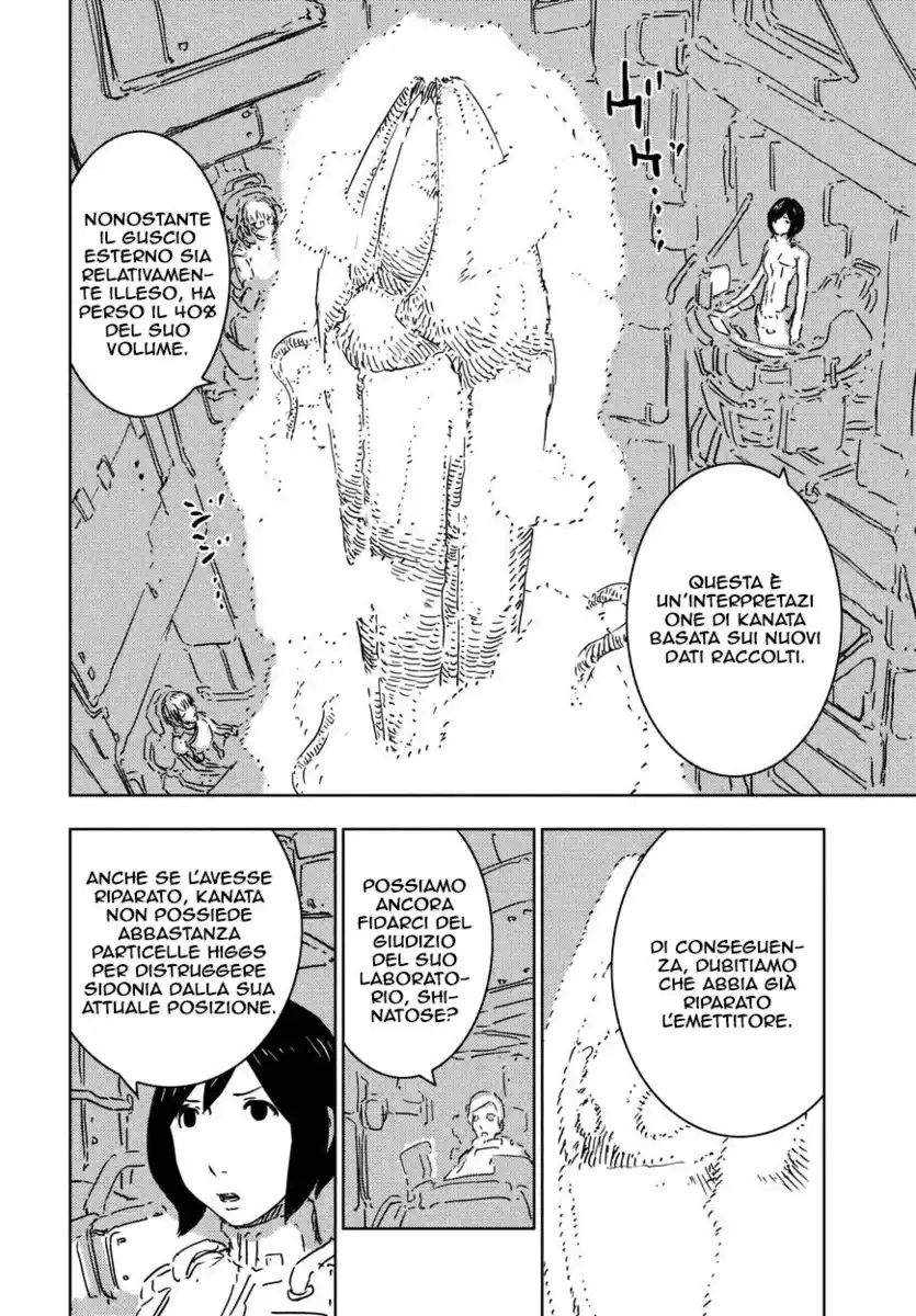 Sidonia no Kishi Capitolo 67 page 9