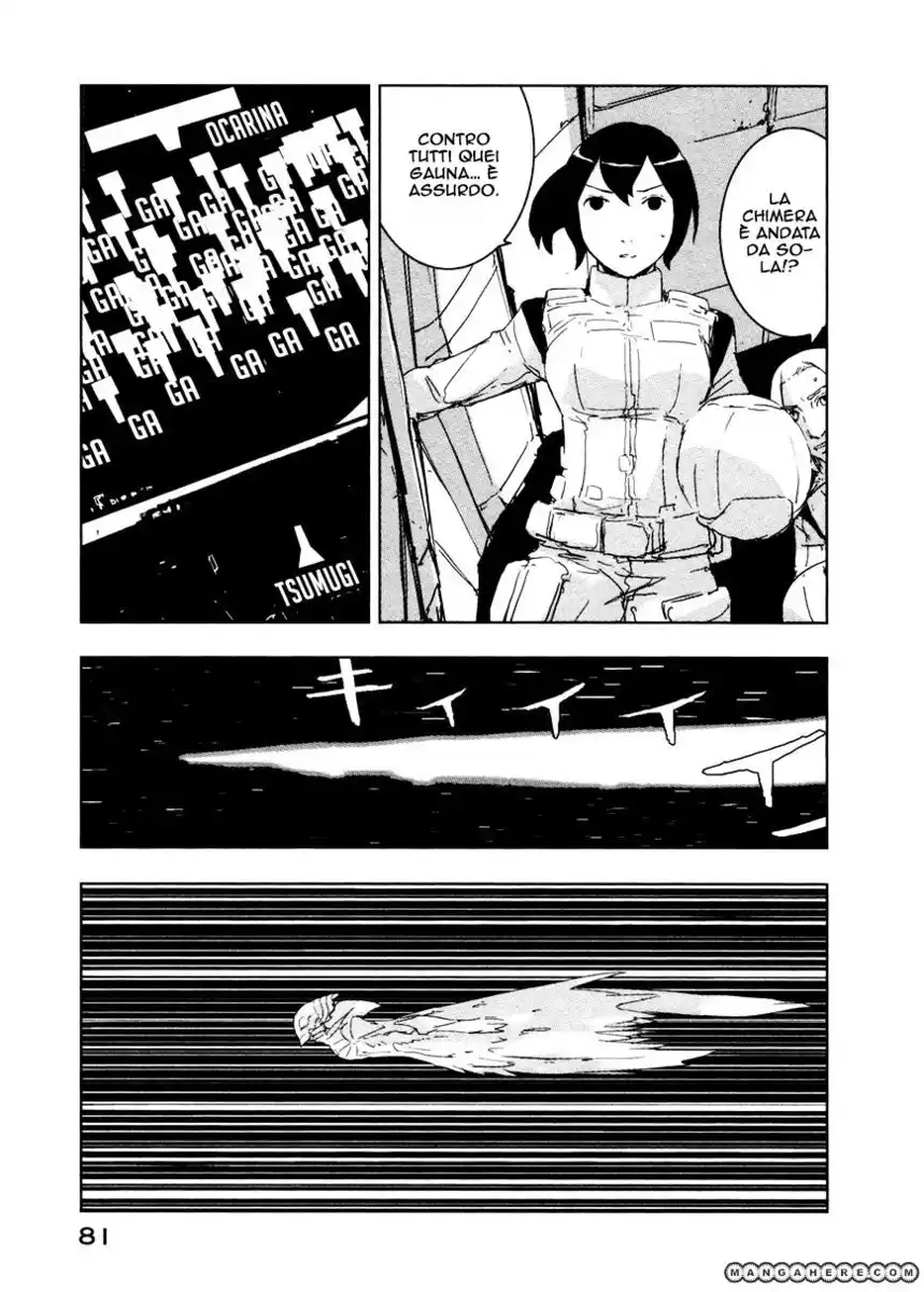 Sidonia no Kishi Capitolo 33 page 14