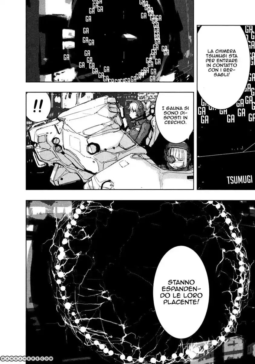 Sidonia no Kishi Capitolo 33 page 15