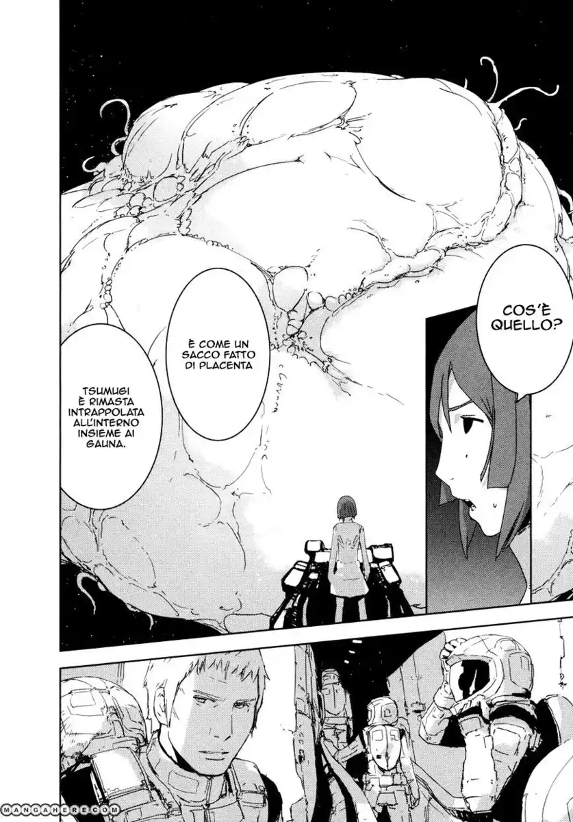 Sidonia no Kishi Capitolo 33 page 18