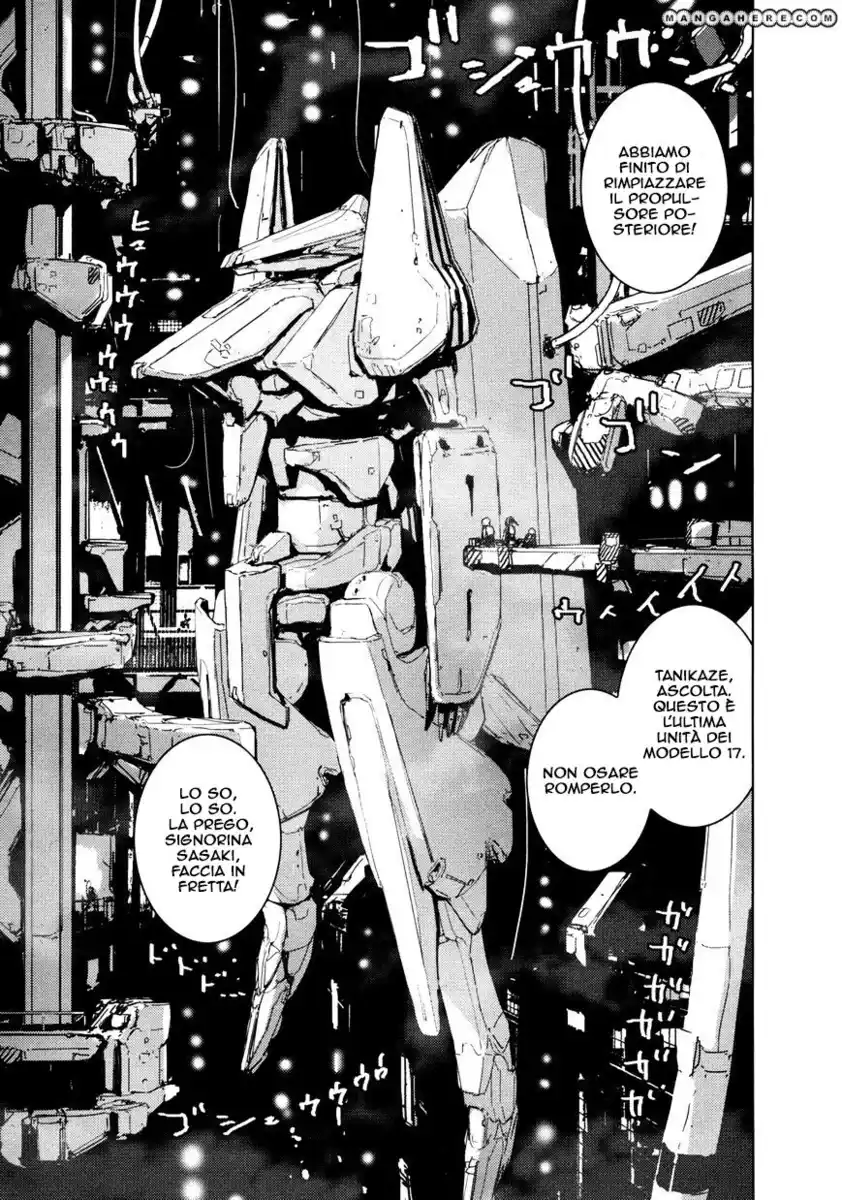 Sidonia no Kishi Capitolo 33 page 19