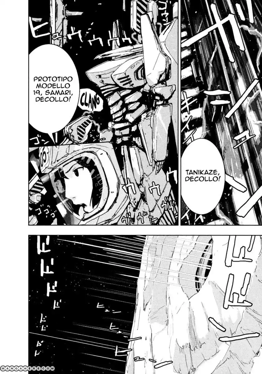 Sidonia no Kishi Capitolo 33 page 22