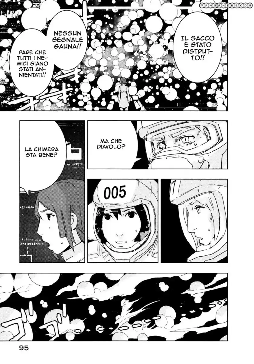 Sidonia no Kishi Capitolo 33 page 27