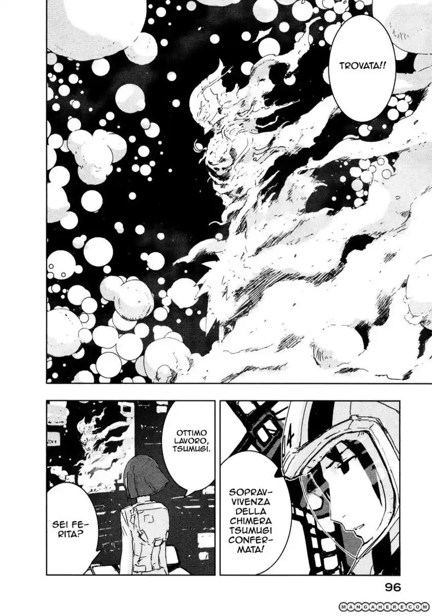 Sidonia no Kishi Capitolo 33 page 28