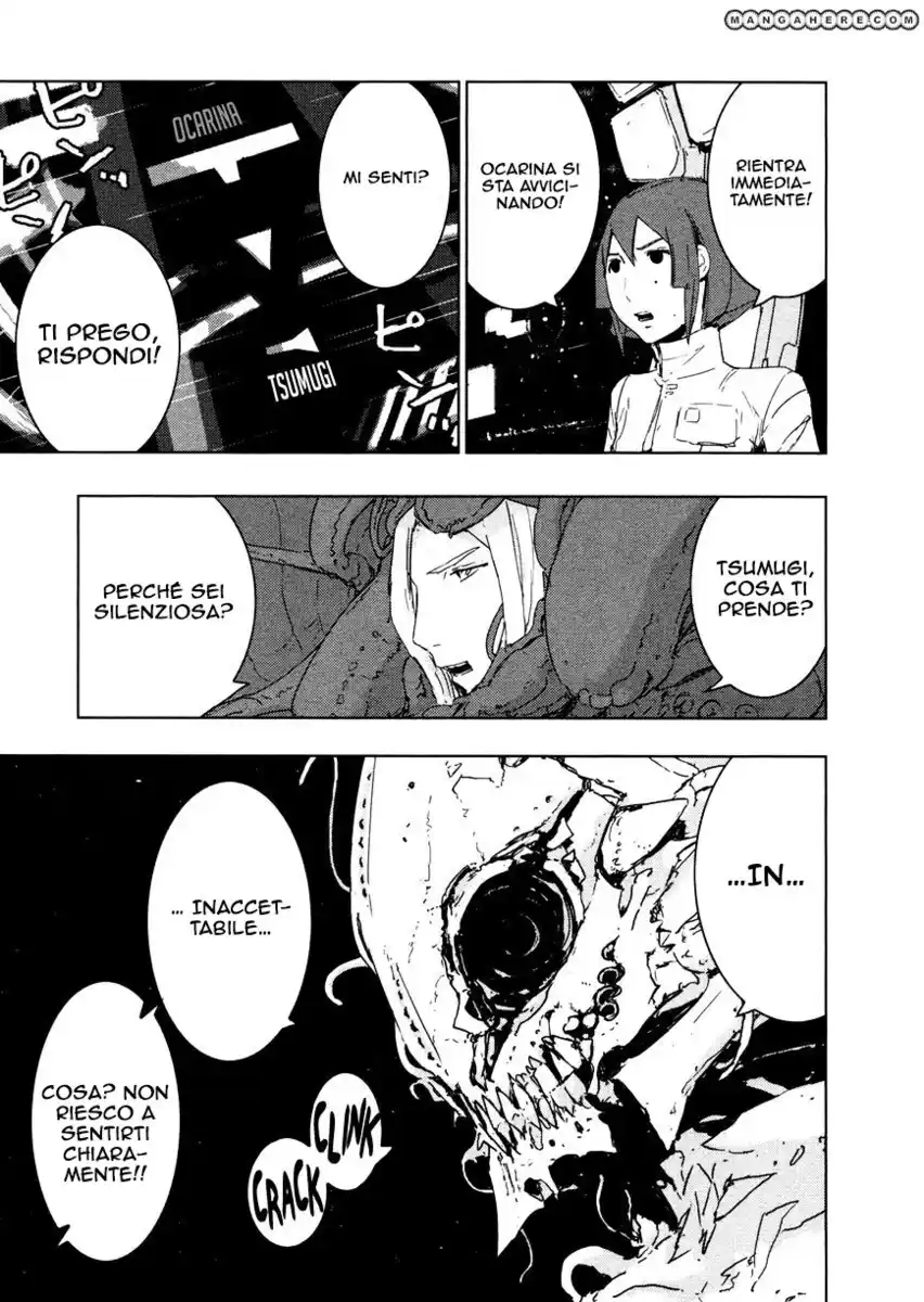 Sidonia no Kishi Capitolo 33 page 29