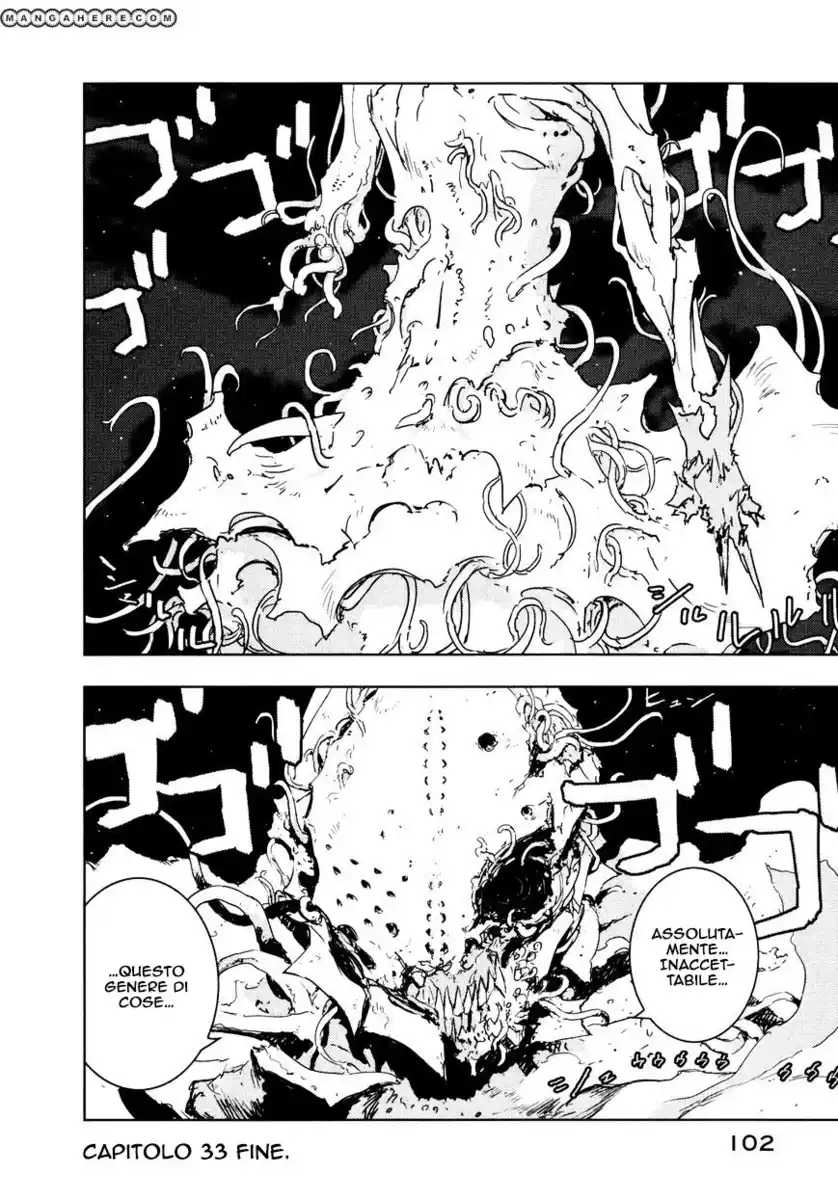 Sidonia no Kishi Capitolo 33 page 33