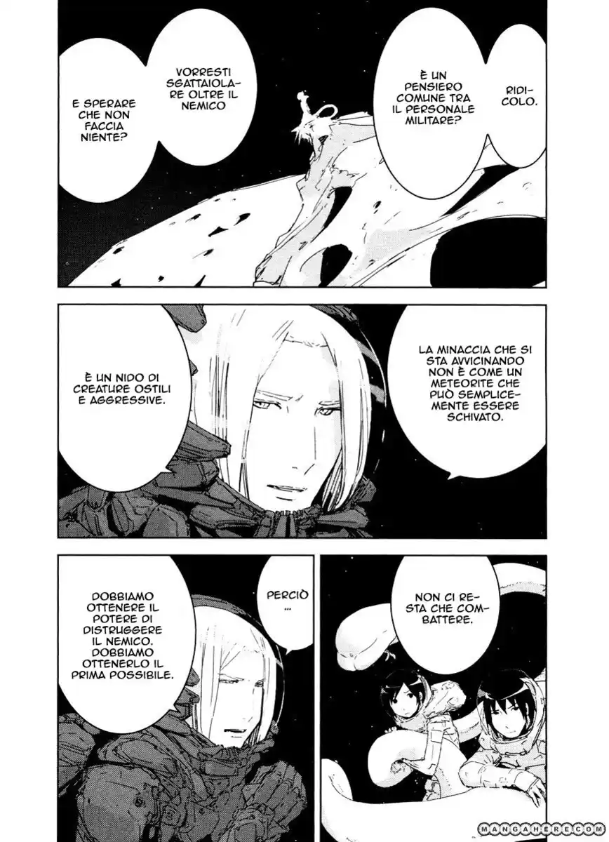 Sidonia no Kishi Capitolo 33 page 6