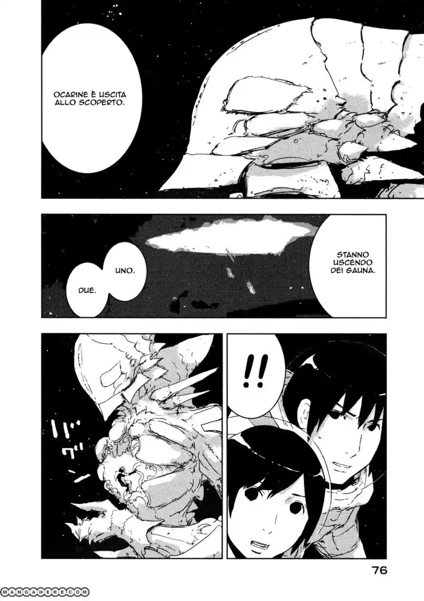 Sidonia no Kishi Capitolo 33 page 9