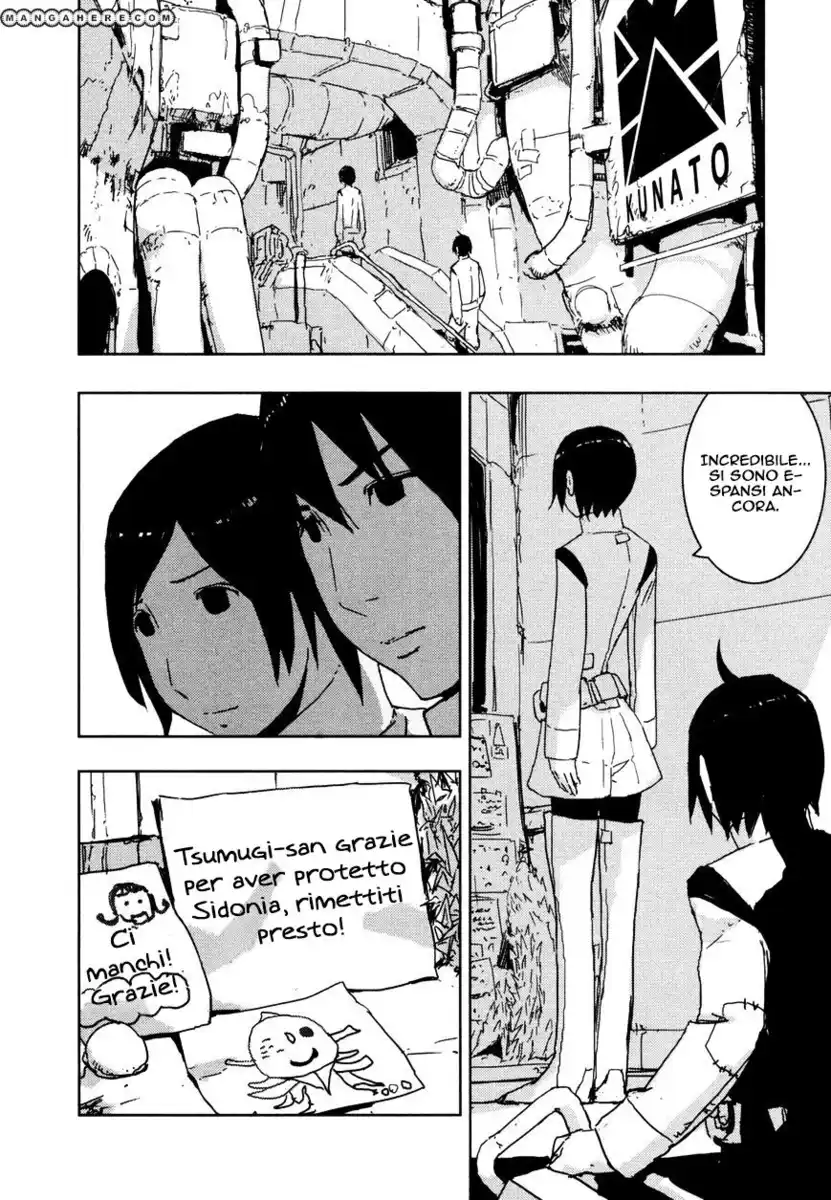 Sidonia no Kishi Capitolo 36 page 13