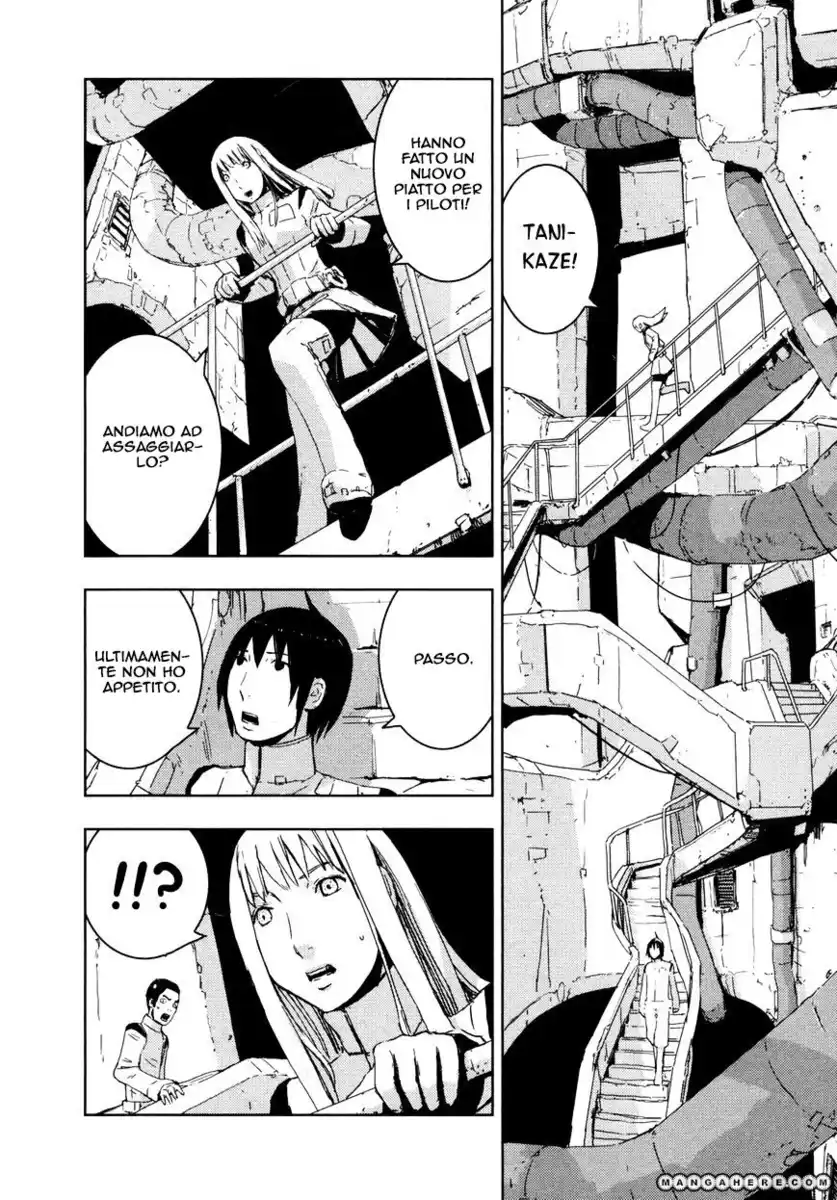 Sidonia no Kishi Capitolo 36 page 15