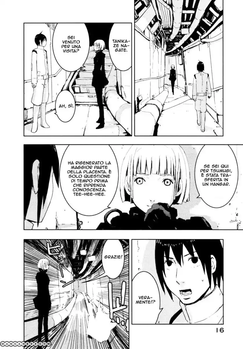 Sidonia no Kishi Capitolo 36 page 17