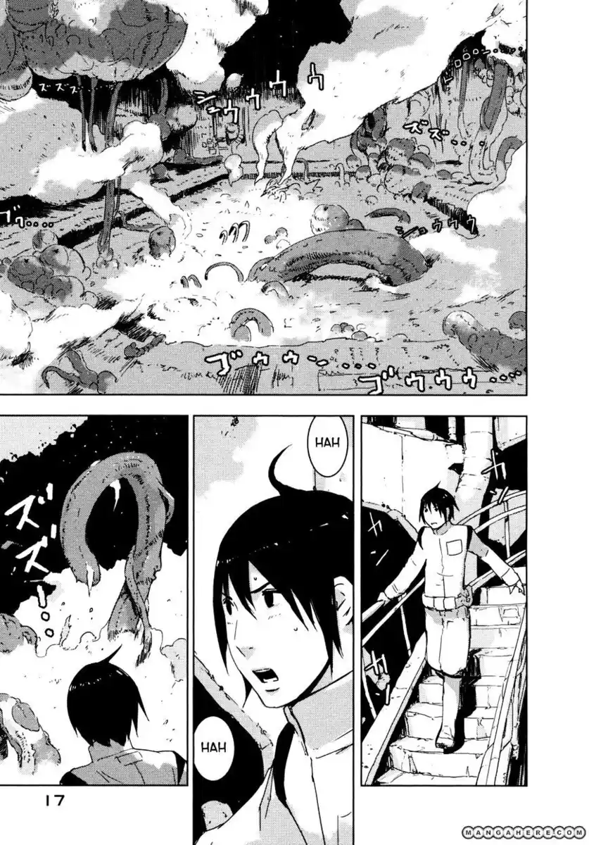 Sidonia no Kishi Capitolo 36 page 18