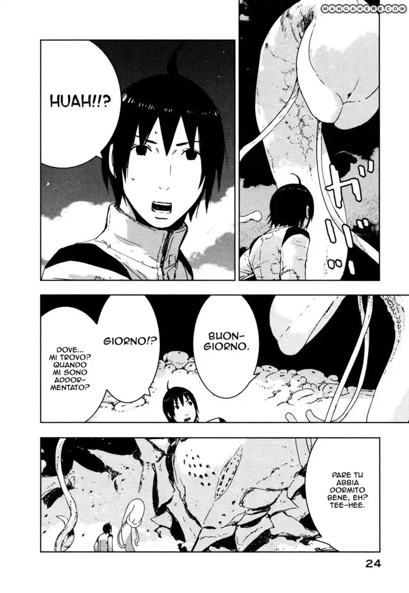 Sidonia no Kishi Capitolo 36 page 25