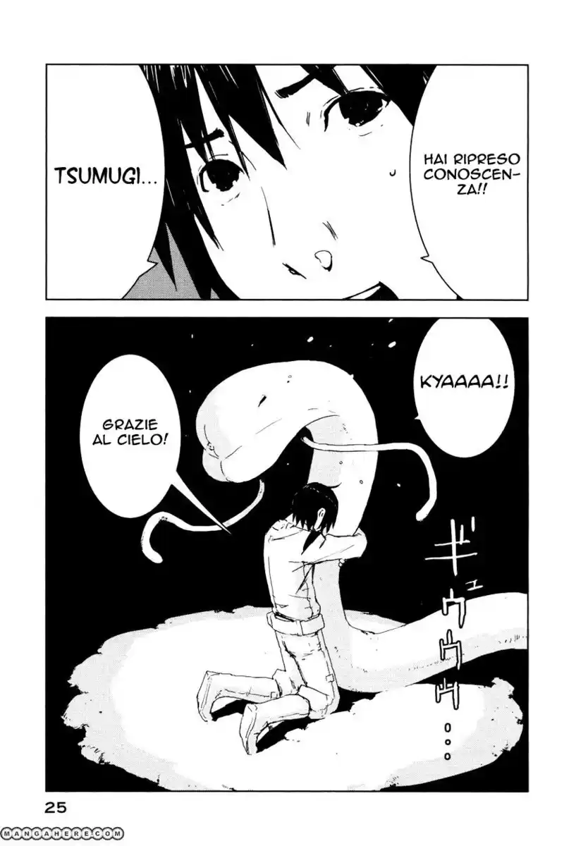 Sidonia no Kishi Capitolo 36 page 26