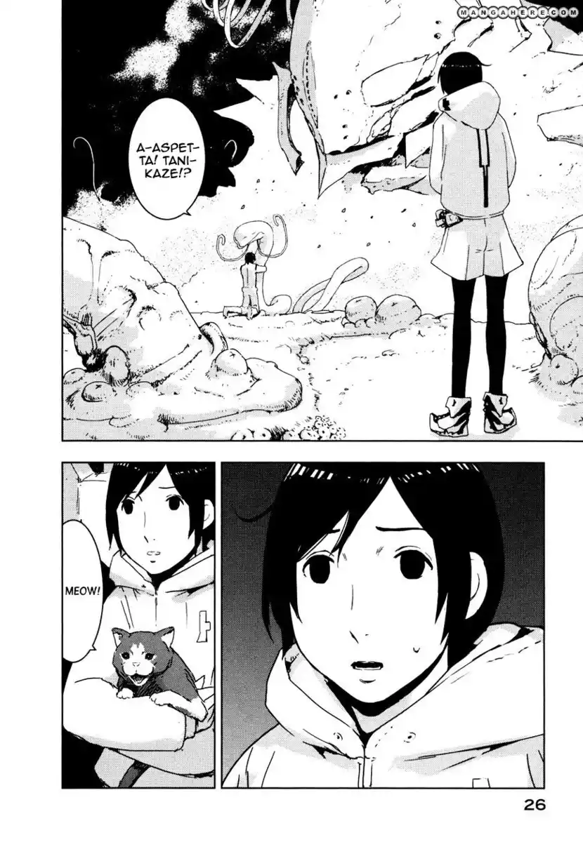 Sidonia no Kishi Capitolo 36 page 27