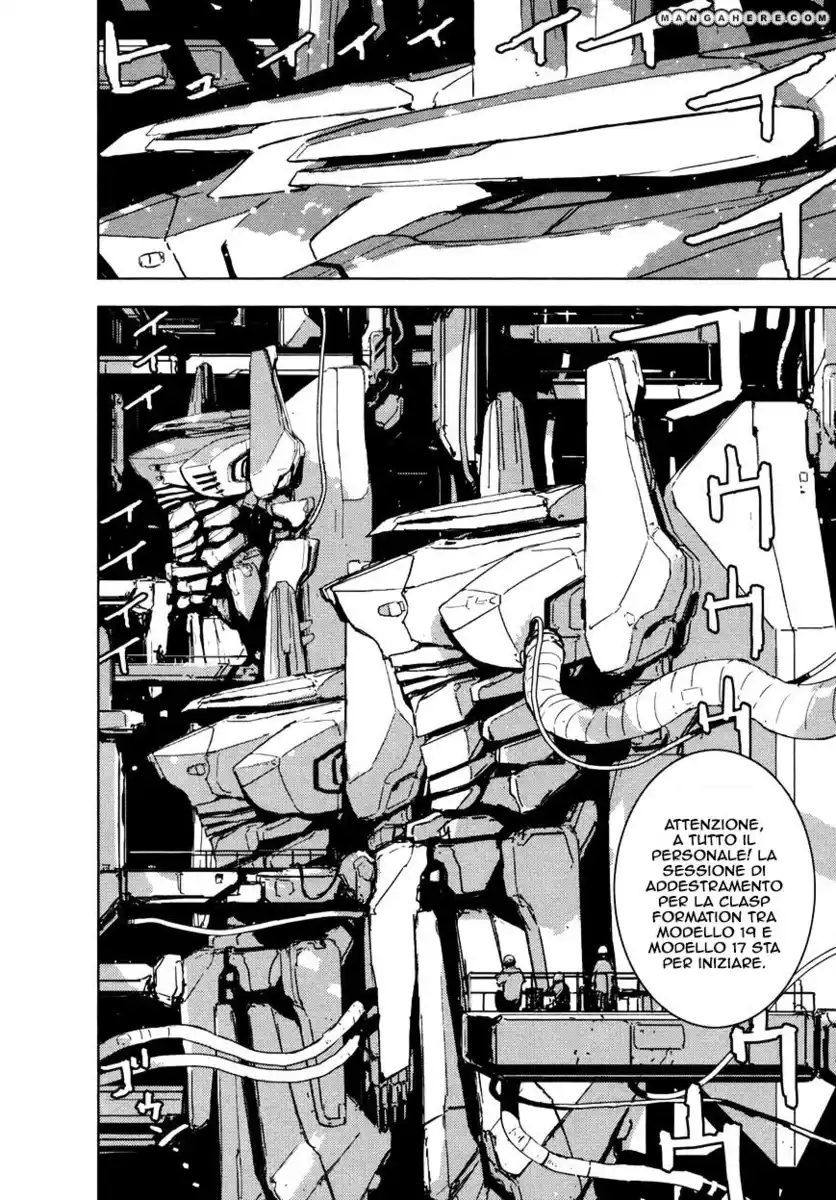 Sidonia no Kishi Capitolo 36 page 29