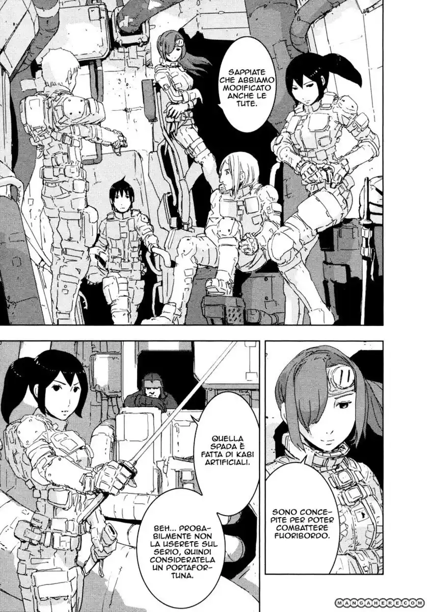 Sidonia no Kishi Capitolo 36 page 30