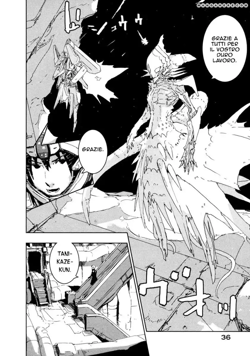 Sidonia no Kishi Capitolo 36 page 37