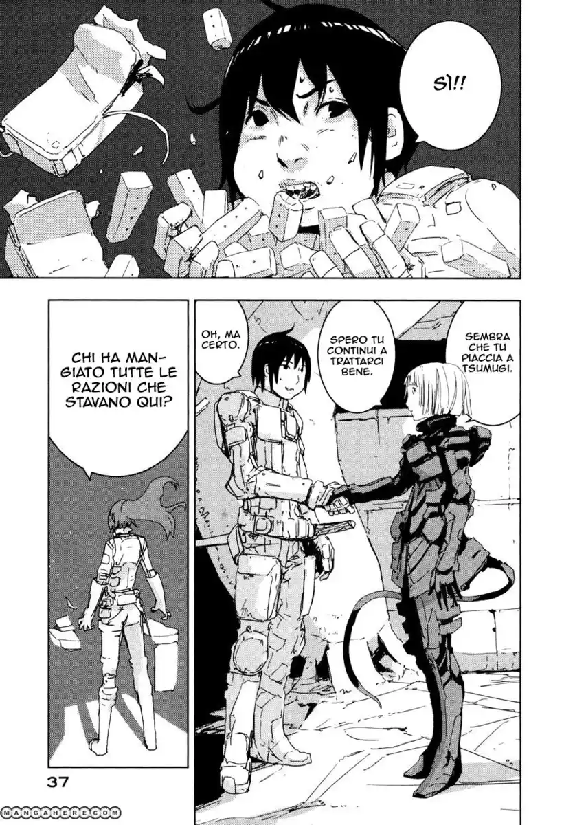 Sidonia no Kishi Capitolo 36 page 38