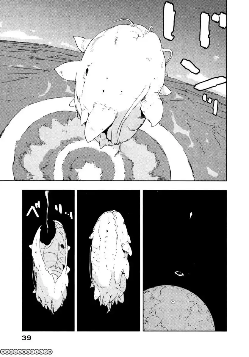 Sidonia no Kishi Capitolo 36 page 40