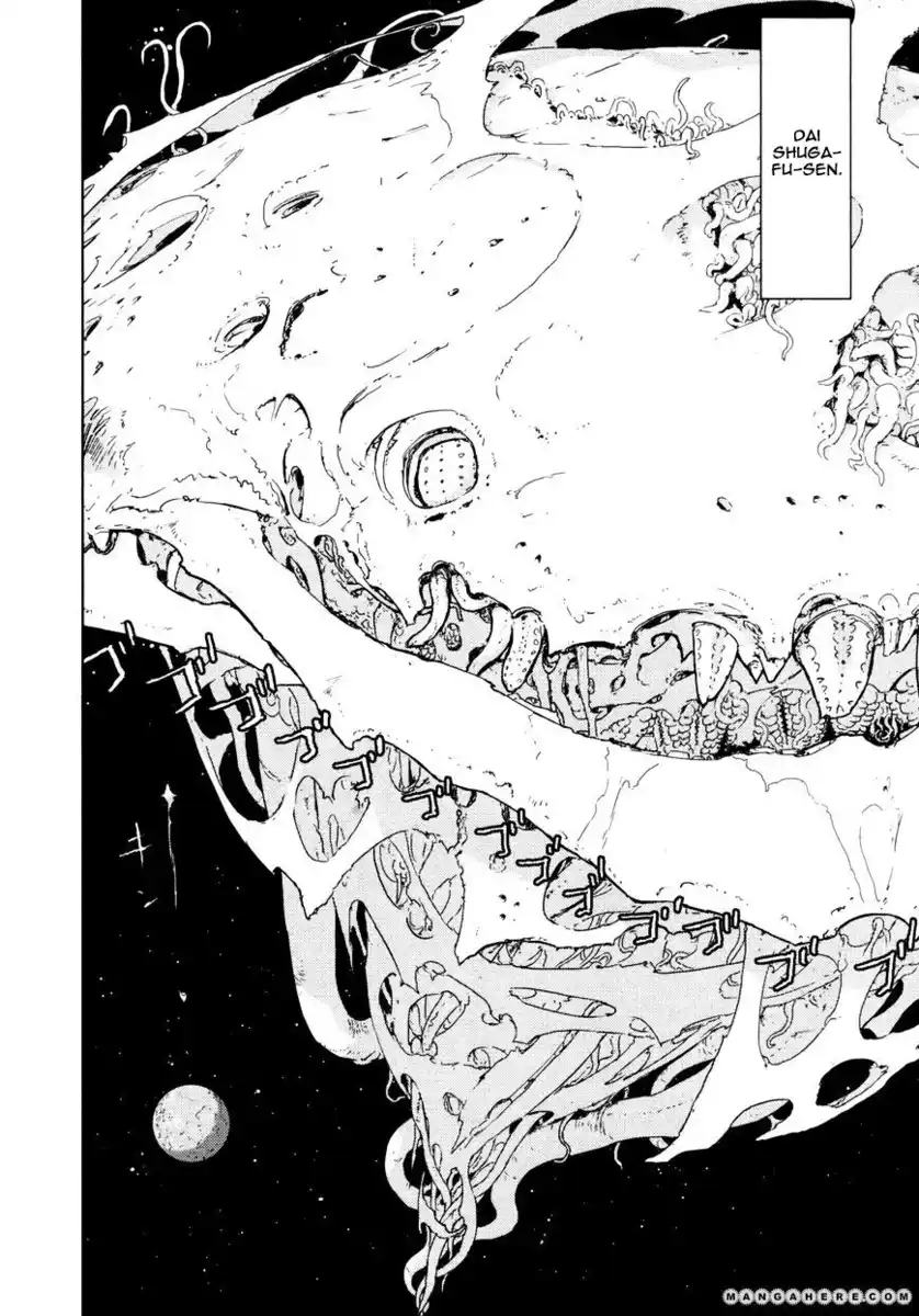 Sidonia no Kishi Capitolo 36 page 41