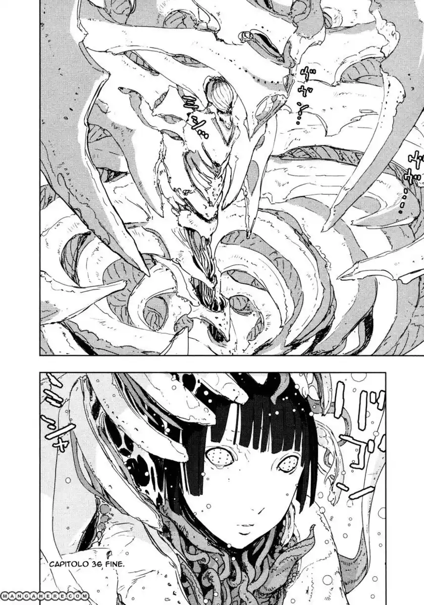 Sidonia no Kishi Capitolo 36 page 44