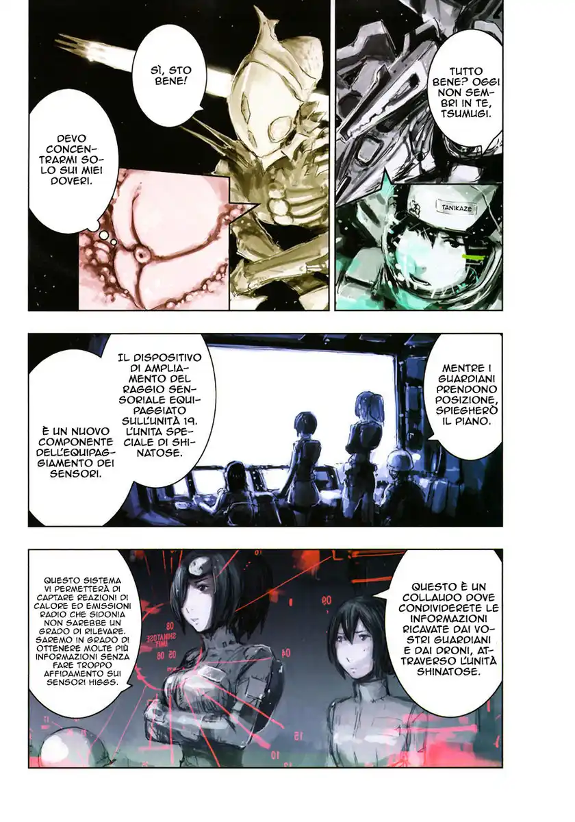 Sidonia no Kishi Capitolo 50 page 7