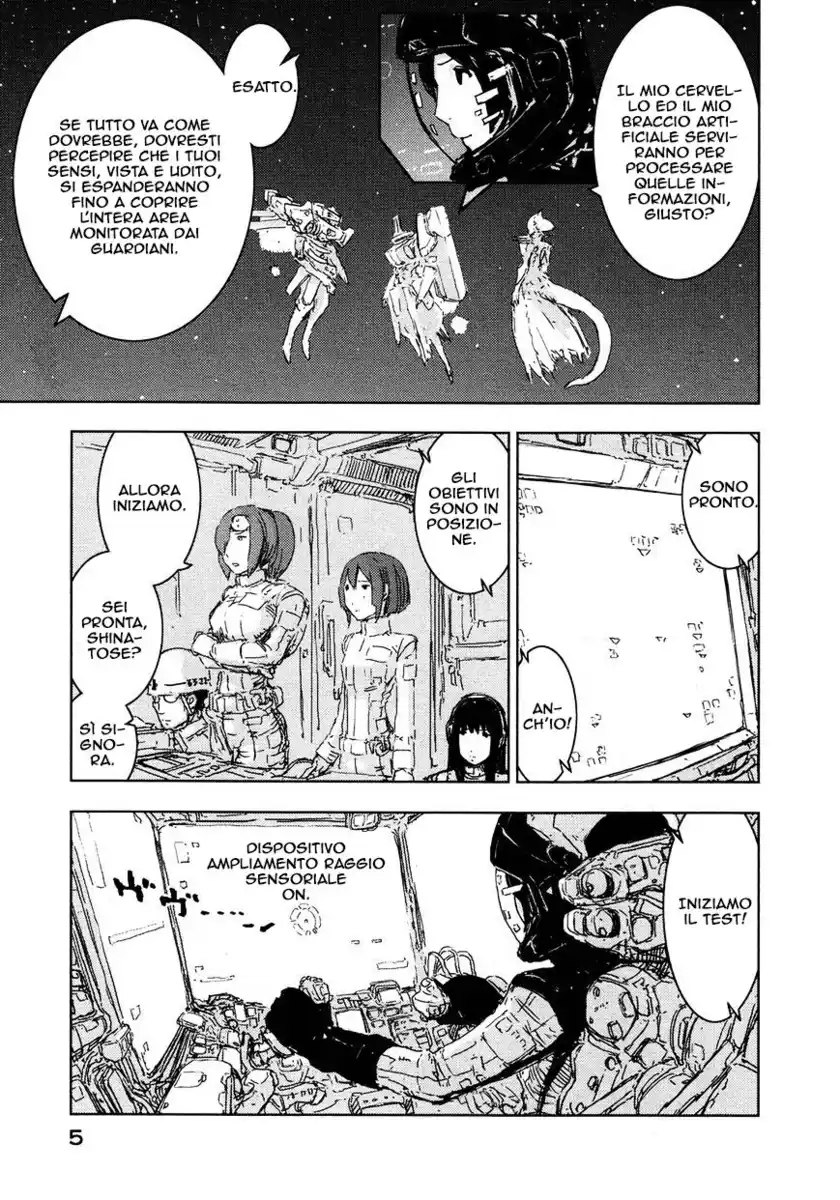 Sidonia no Kishi Capitolo 50 page 8