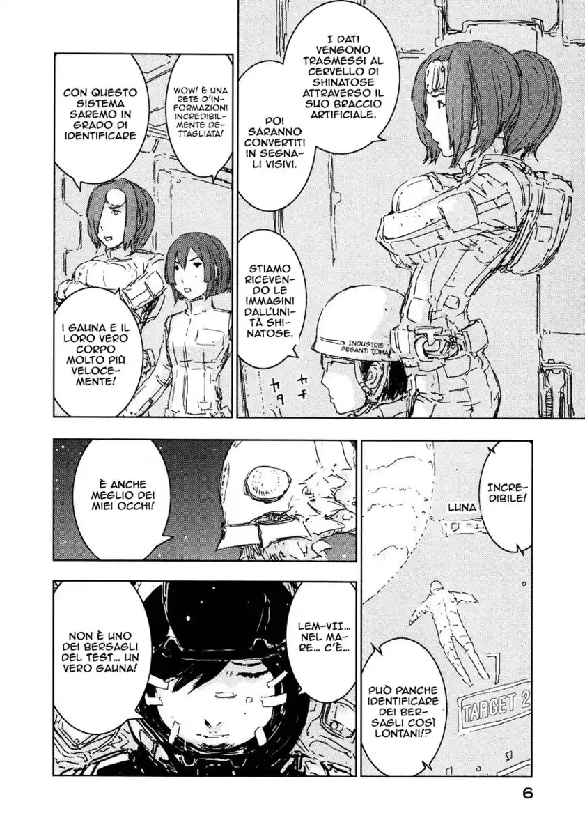 Sidonia no Kishi Capitolo 50 page 9