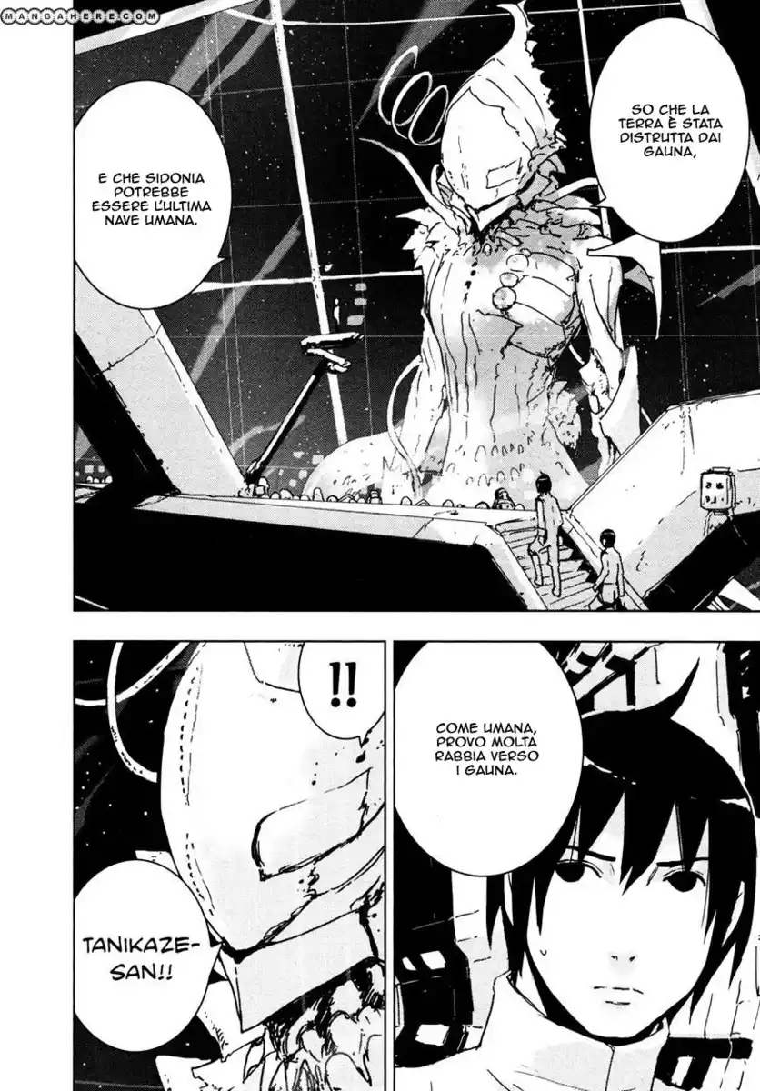 Sidonia no Kishi Capitolo 32 page 18