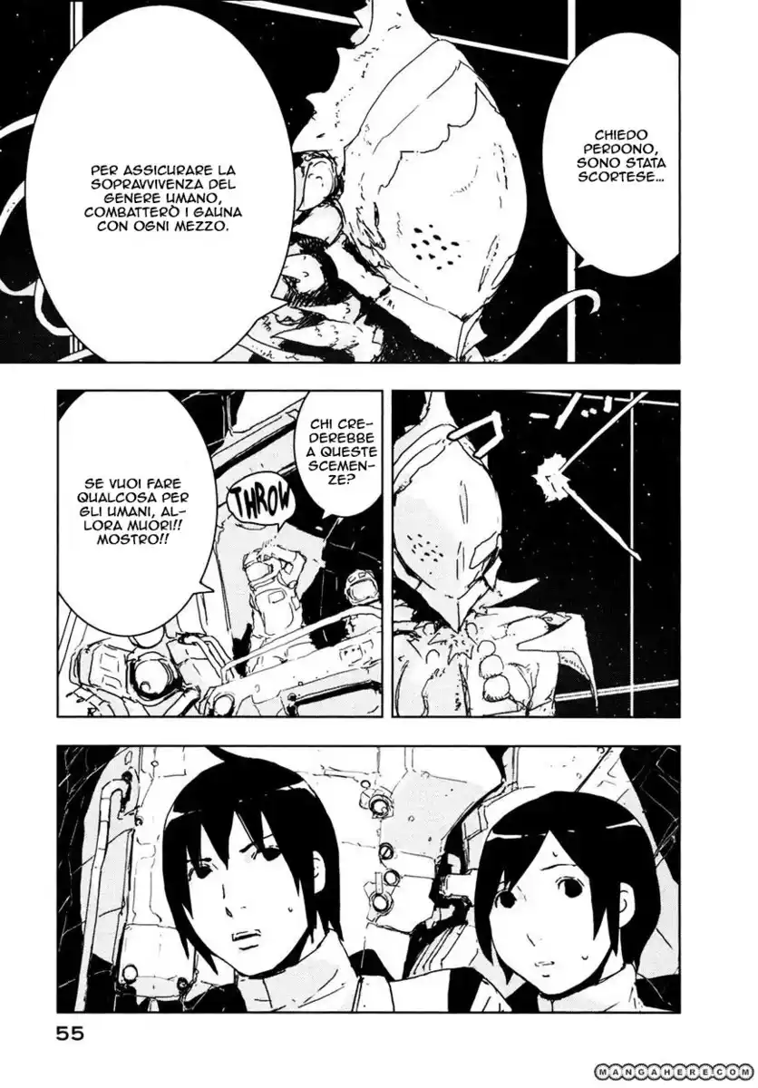 Sidonia no Kishi Capitolo 32 page 21