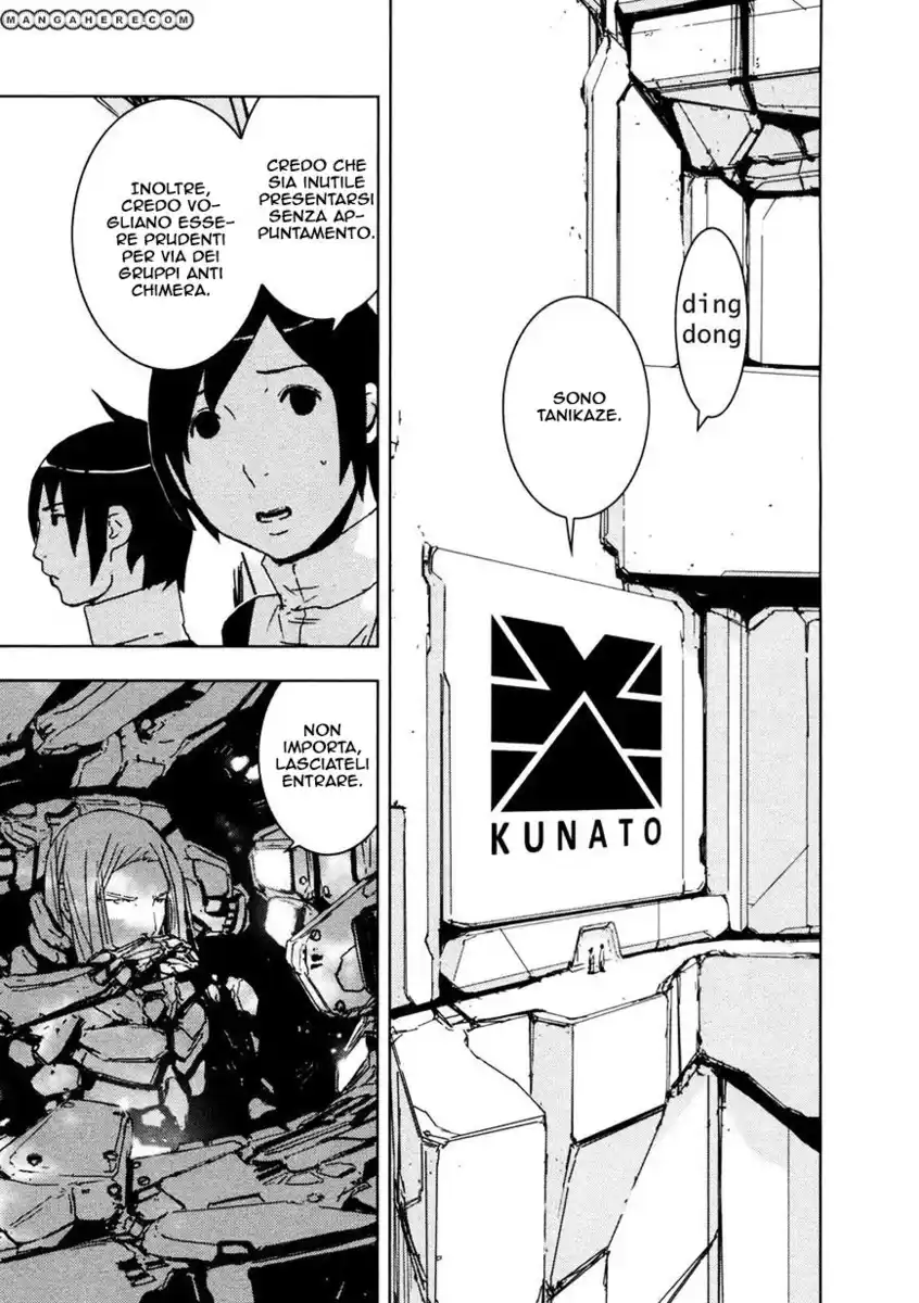 Sidonia no Kishi Capitolo 32 page 23