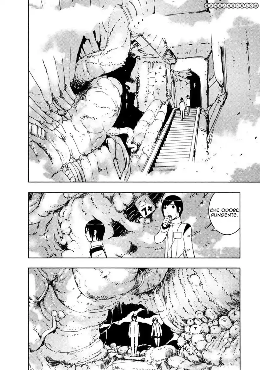 Sidonia no Kishi Capitolo 32 page 24