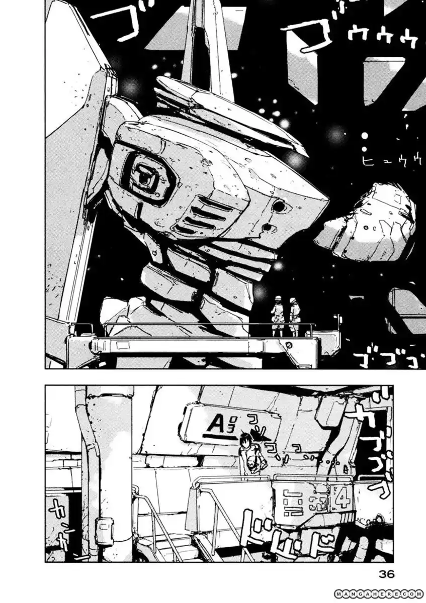 Sidonia no Kishi Capitolo 32 page 3