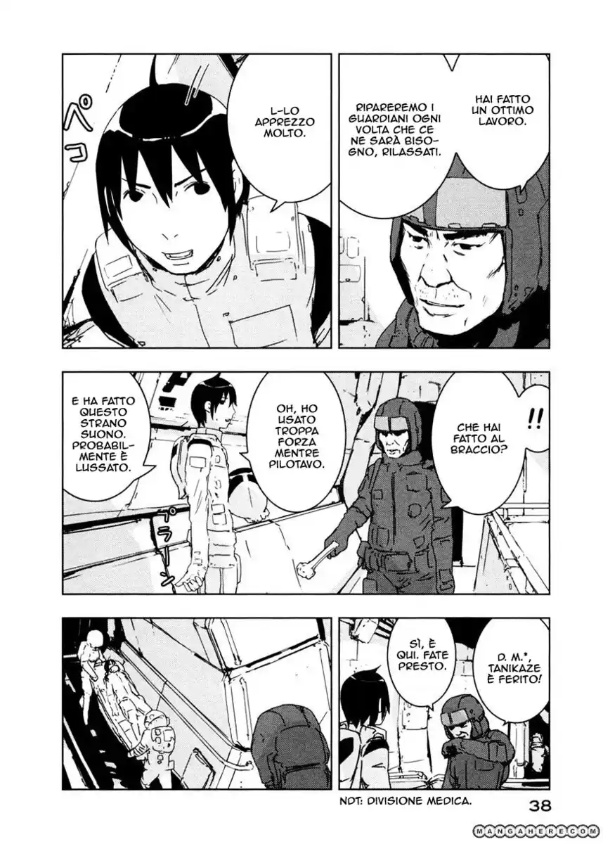 Sidonia no Kishi Capitolo 32 page 5