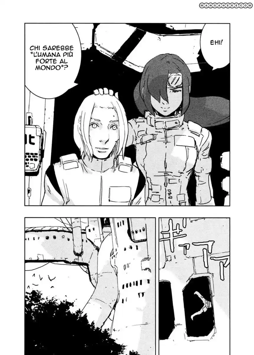 Sidonia no Kishi Capitolo 32 page 7