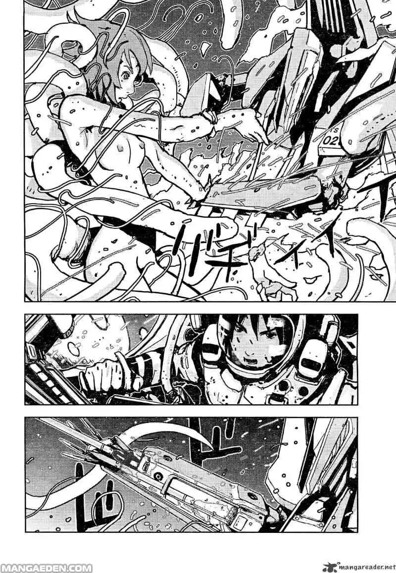 Sidonia no Kishi Capitolo 03 page 22