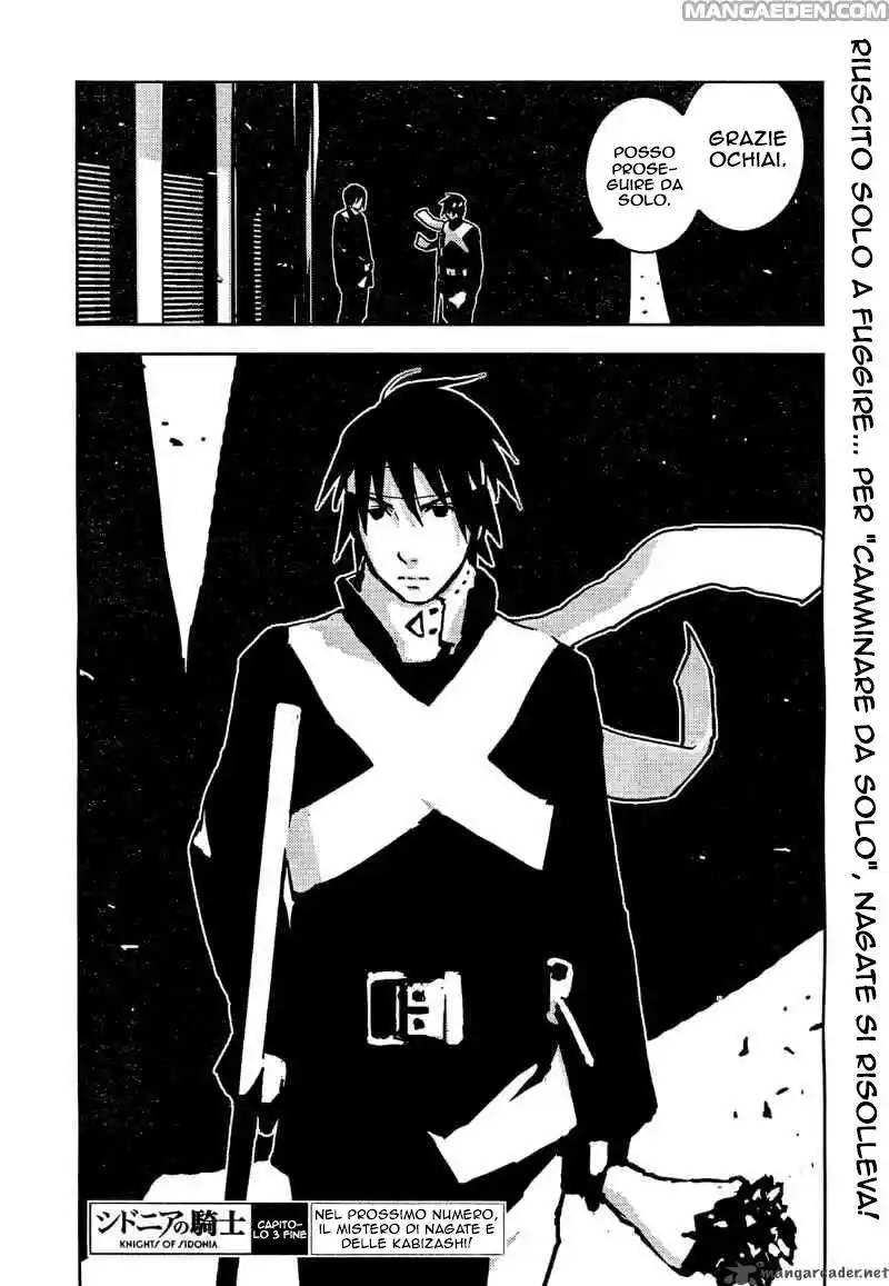 Sidonia no Kishi Capitolo 03 page 34