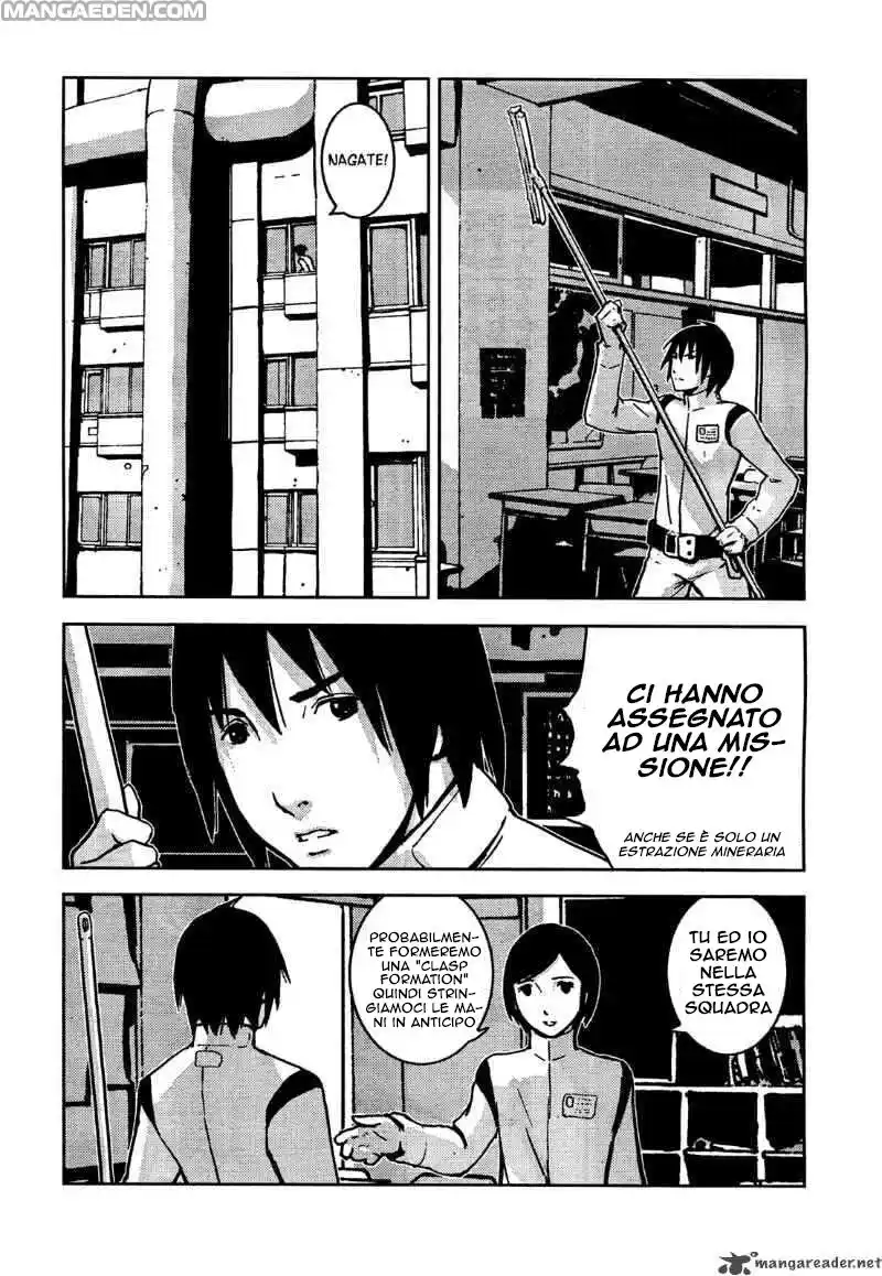 Sidonia no Kishi Capitolo 03 page 5