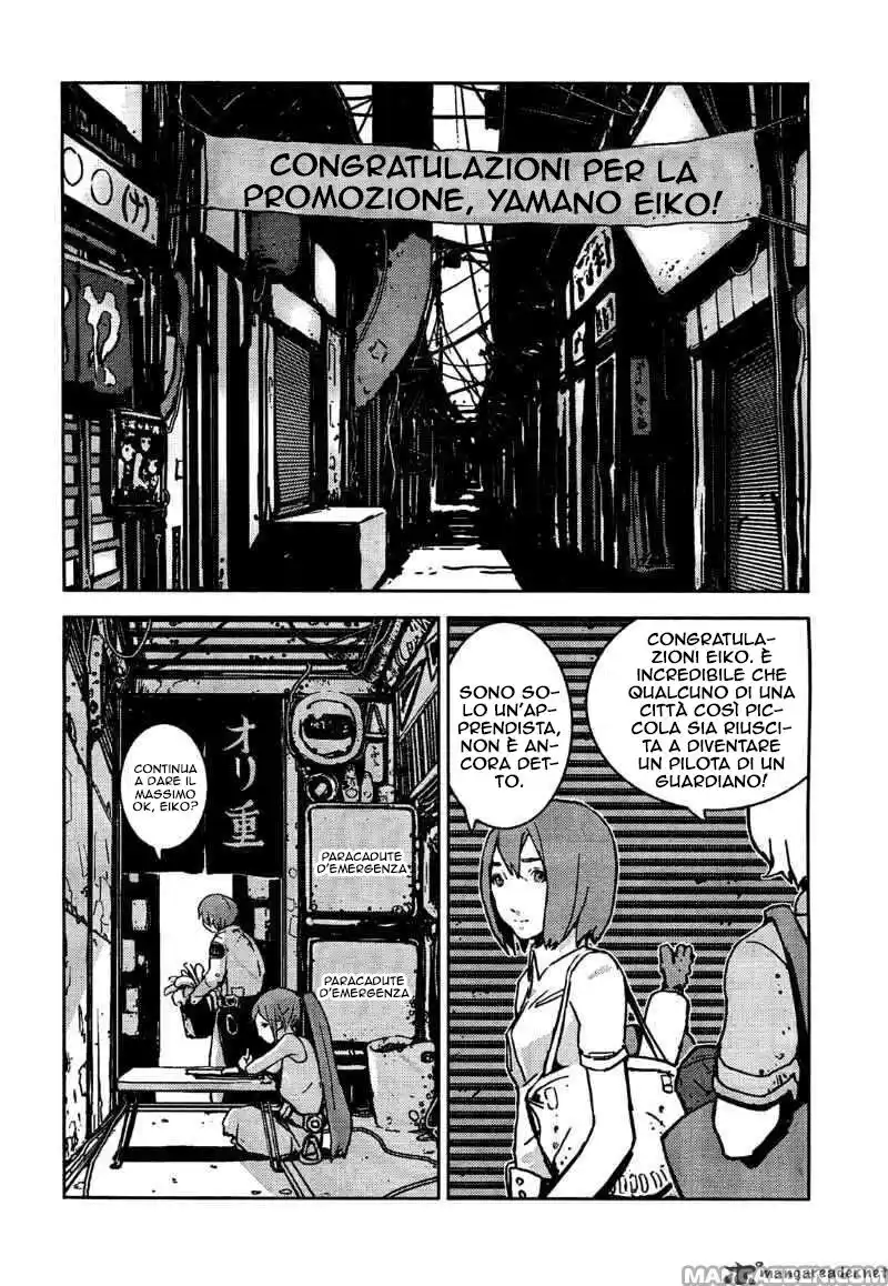 Sidonia no Kishi Capitolo 03 page 7