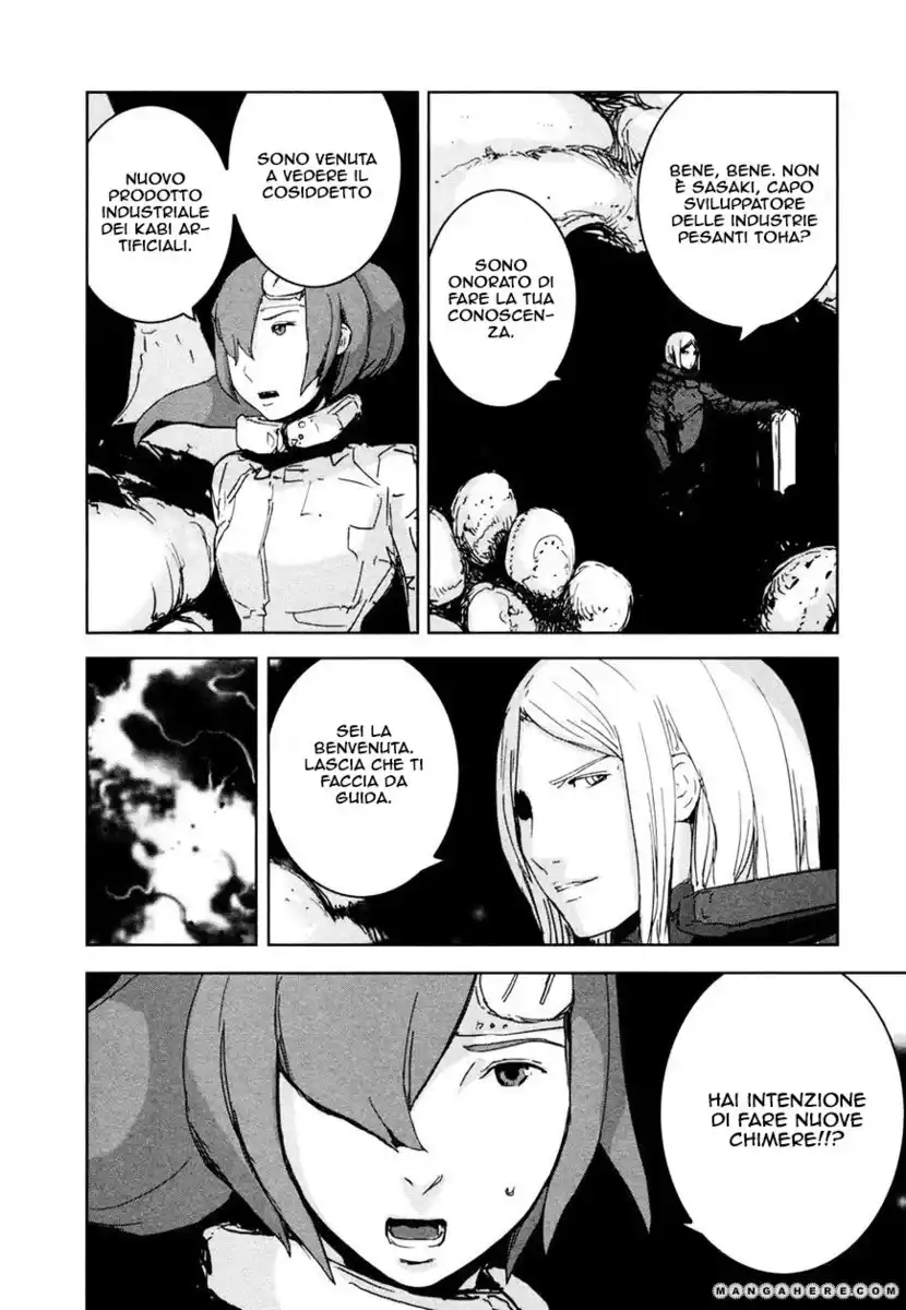 Sidonia no Kishi Capitolo 28 page 18