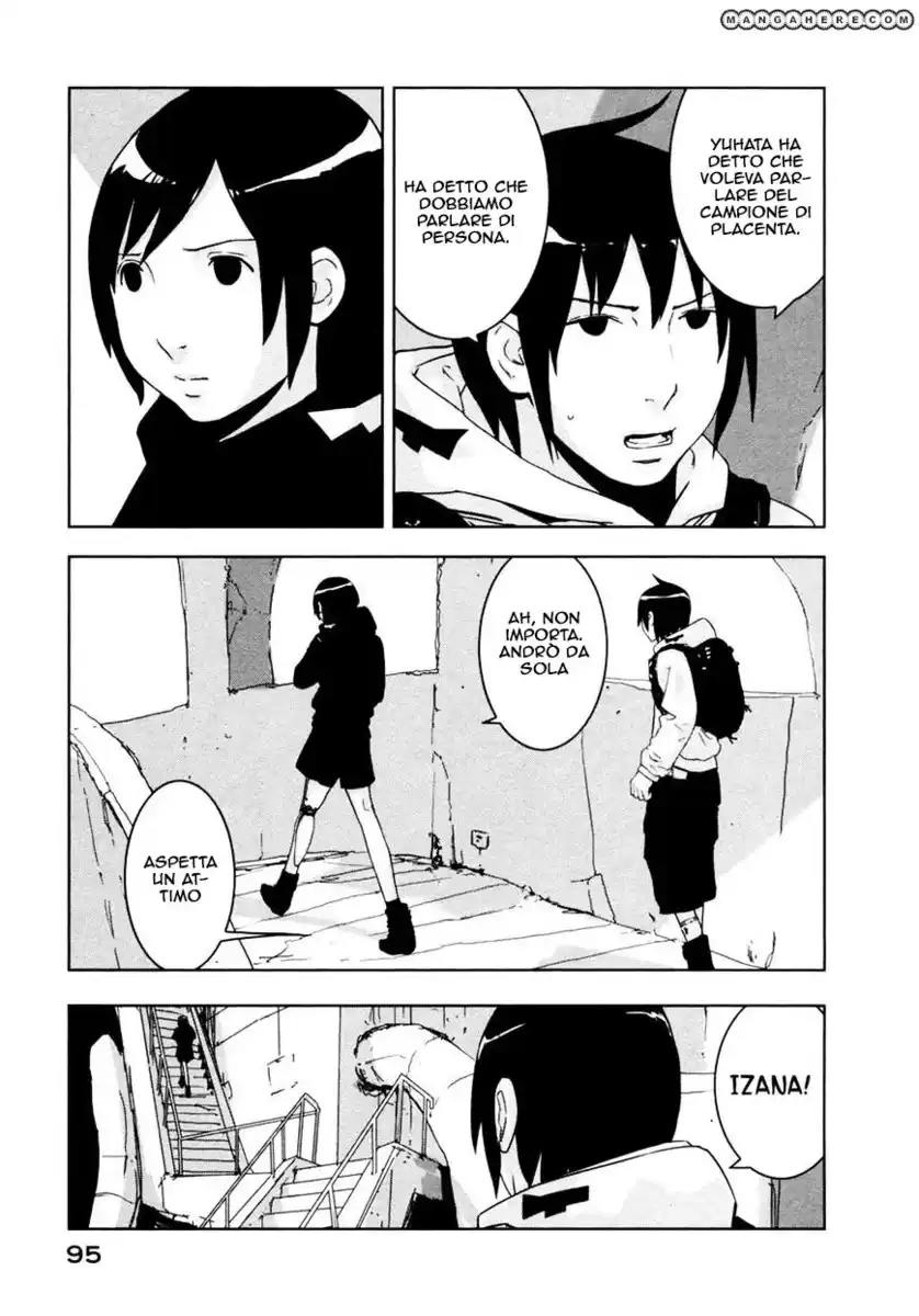 Sidonia no Kishi Capitolo 28 page 26