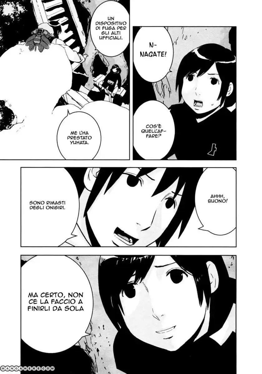 Sidonia no Kishi Capitolo 28 page 32