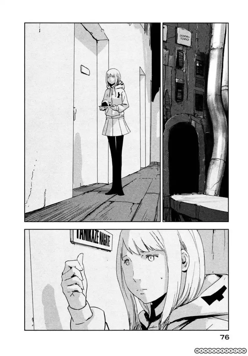 Sidonia no Kishi Capitolo 28 page 9