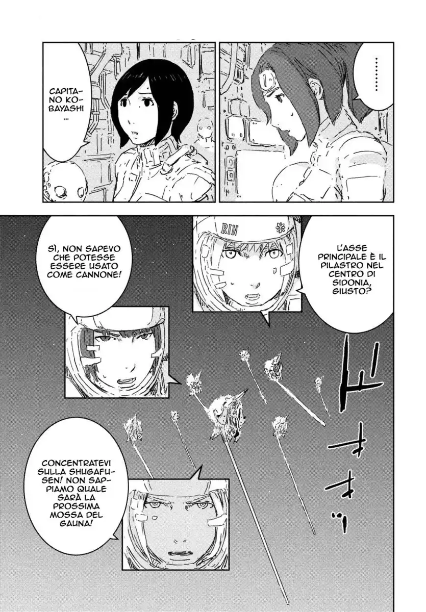 Sidonia no Kishi Capitolo 74 page 10